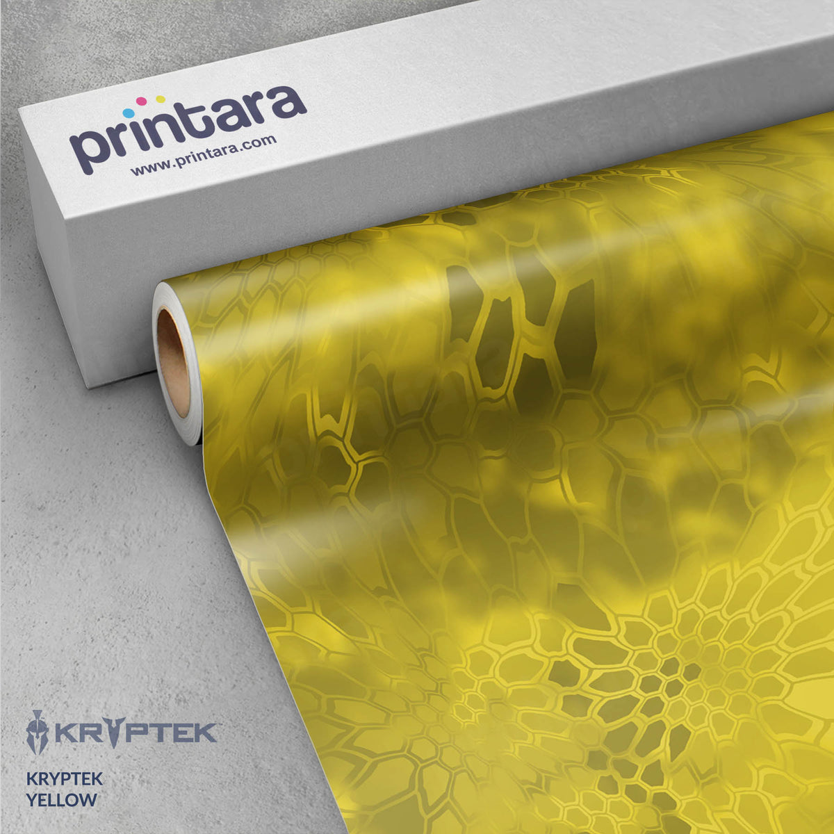 Kryptek Yellow Gun Skin Vinyl Wrap