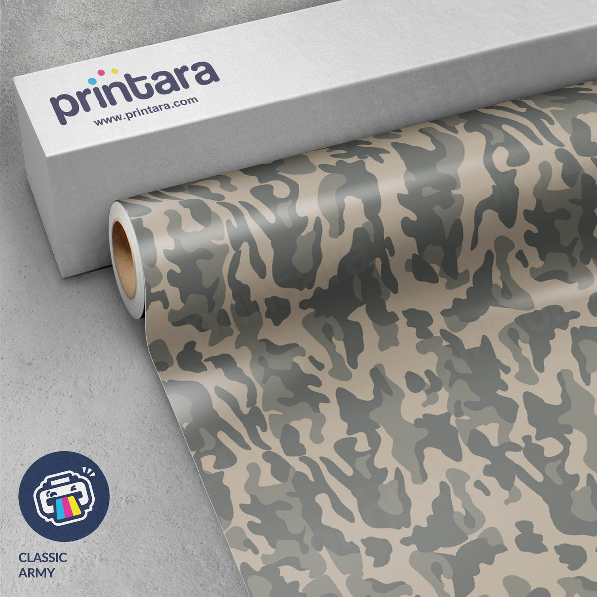 Large Gun Skin Vinyl Wrap