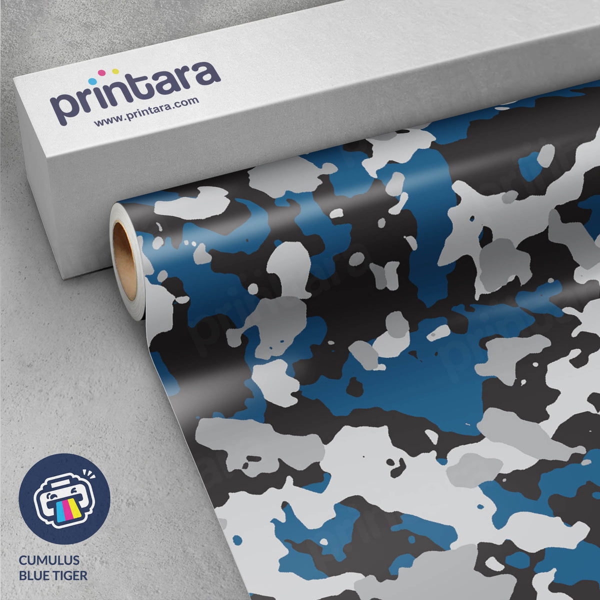 Large Gun Skin Vinyl Wrap