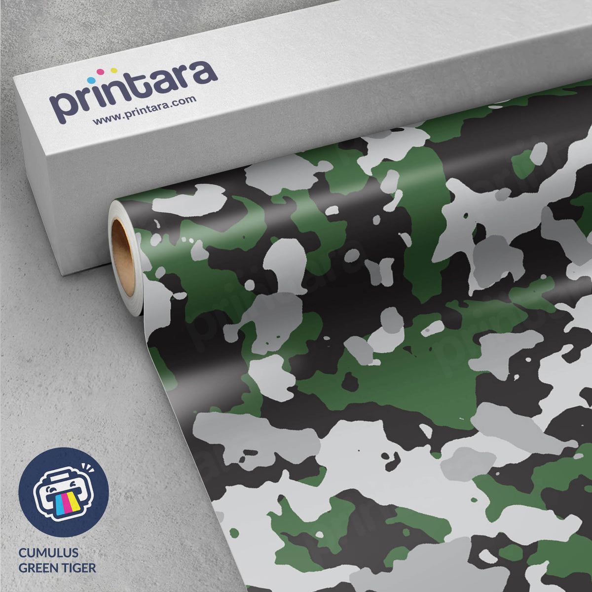 Large Gun Skin Vinyl Wrap