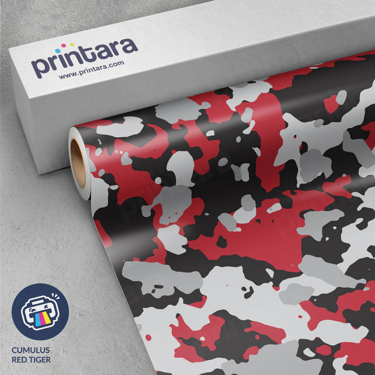Large Gun Skin Vinyl Wrap