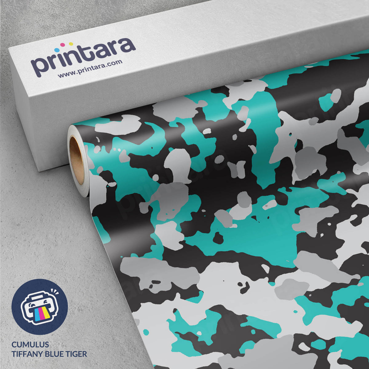 Large Gun Skin Vinyl Wrap