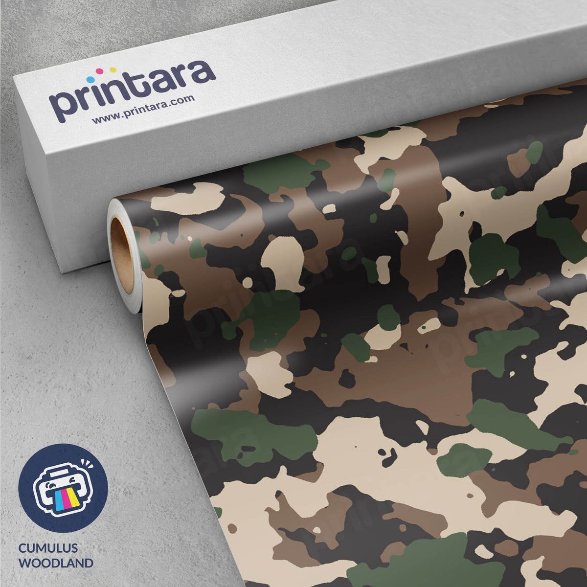Large Gun Skin Vinyl Wrap