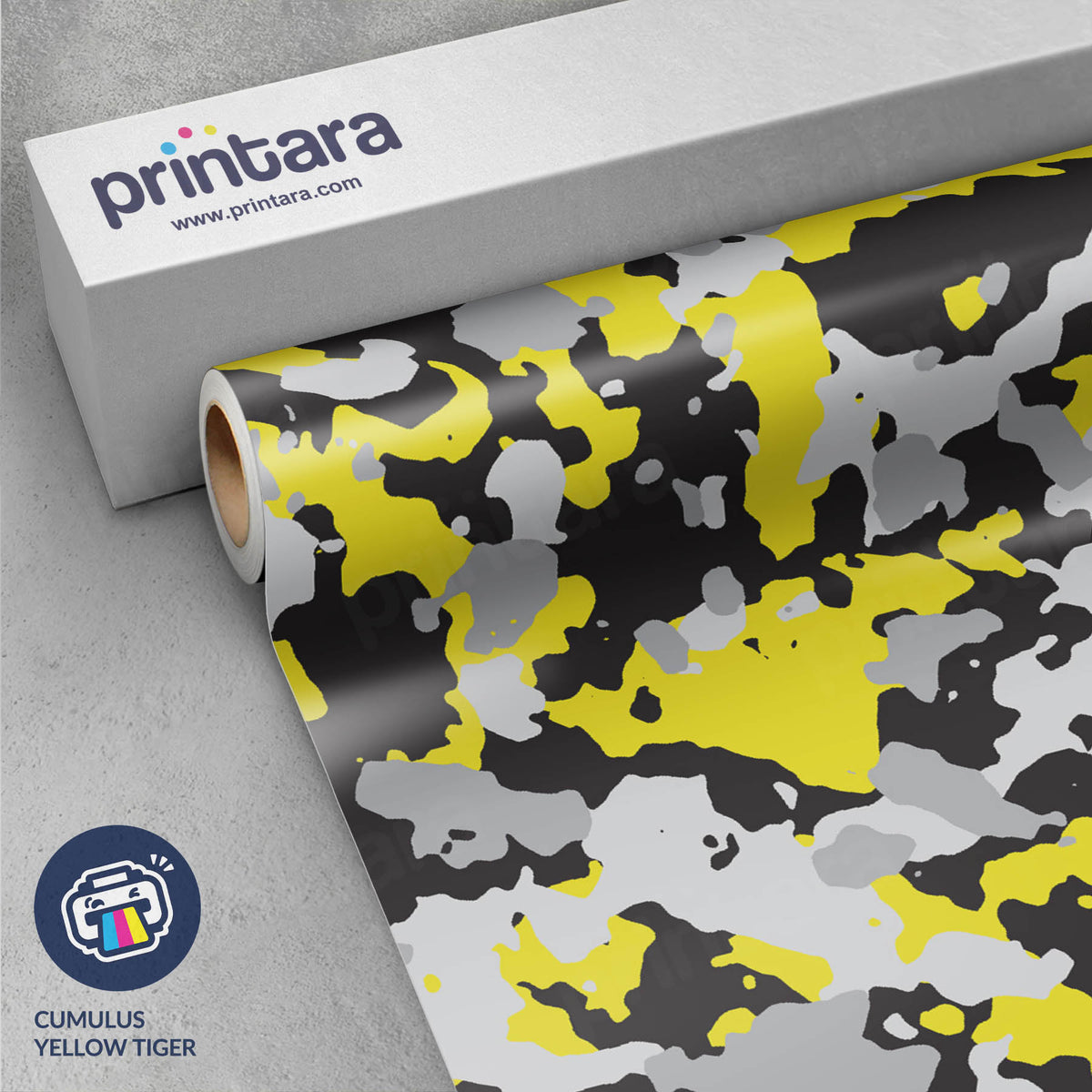 Large Gun Skin Vinyl Wrap