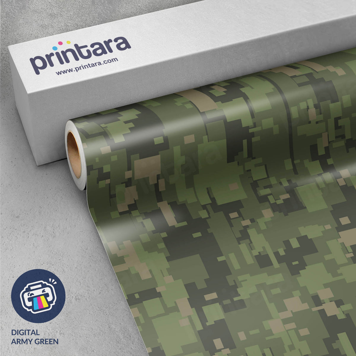 Large Gun Skin Vinyl Wrap