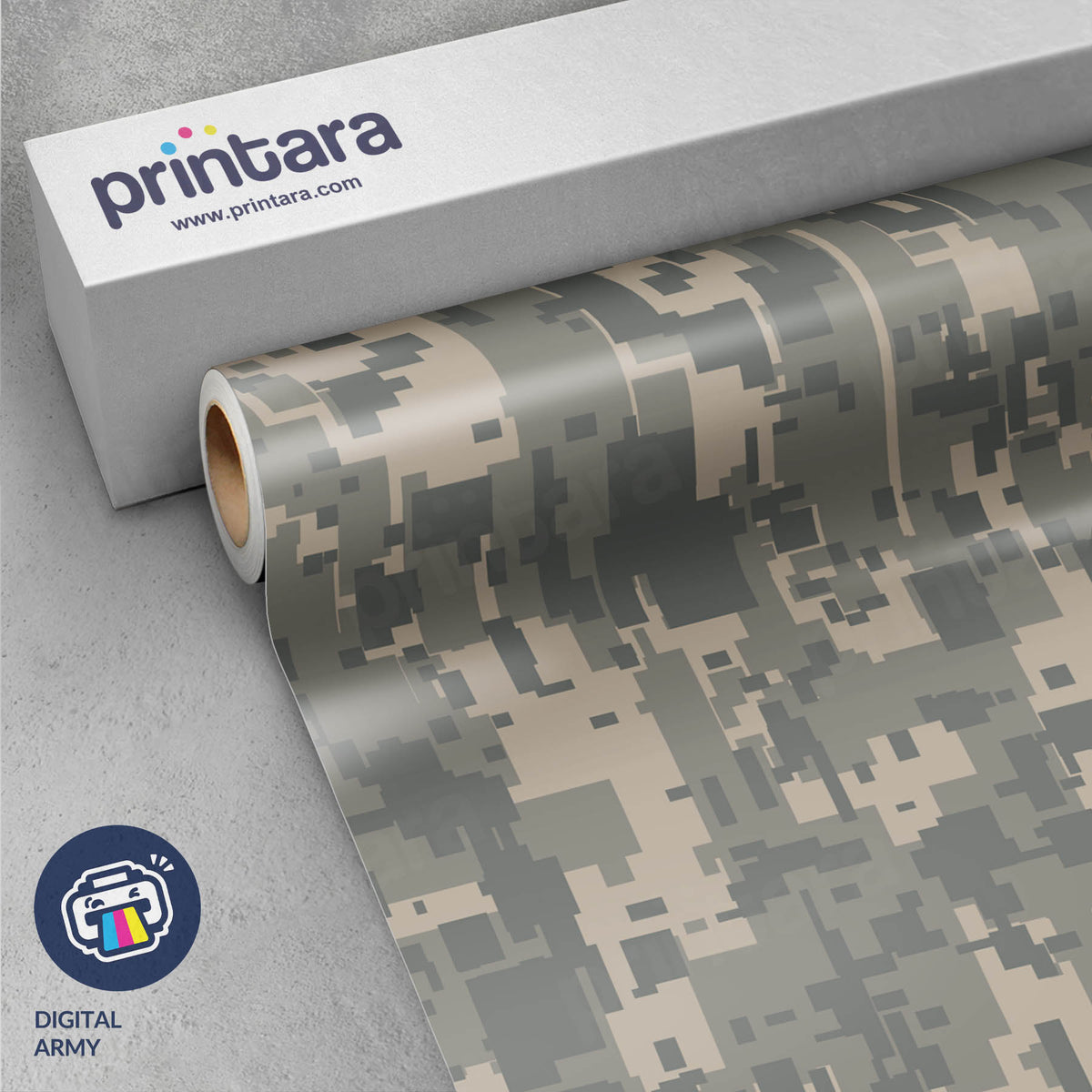 Large Gun Skin Vinyl Wrap
