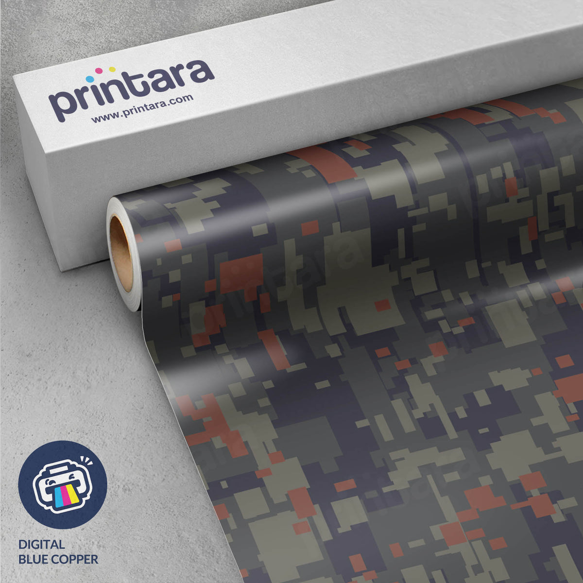 Large Gun Skin Vinyl Wrap
