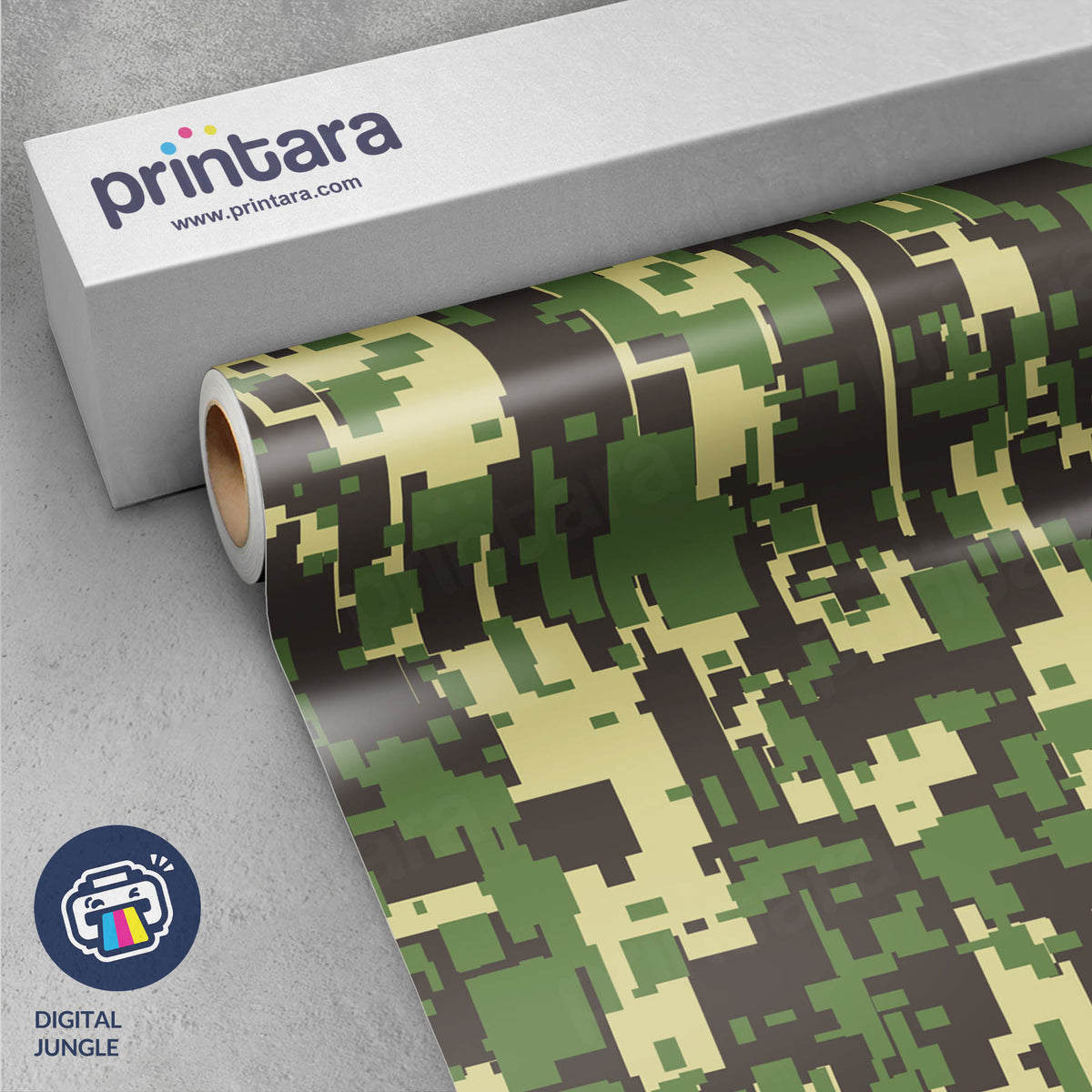 Large Gun Skin Vinyl Wrap
