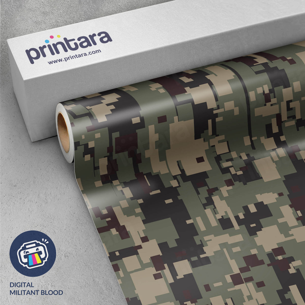 Large Gun Skin Vinyl Wrap
