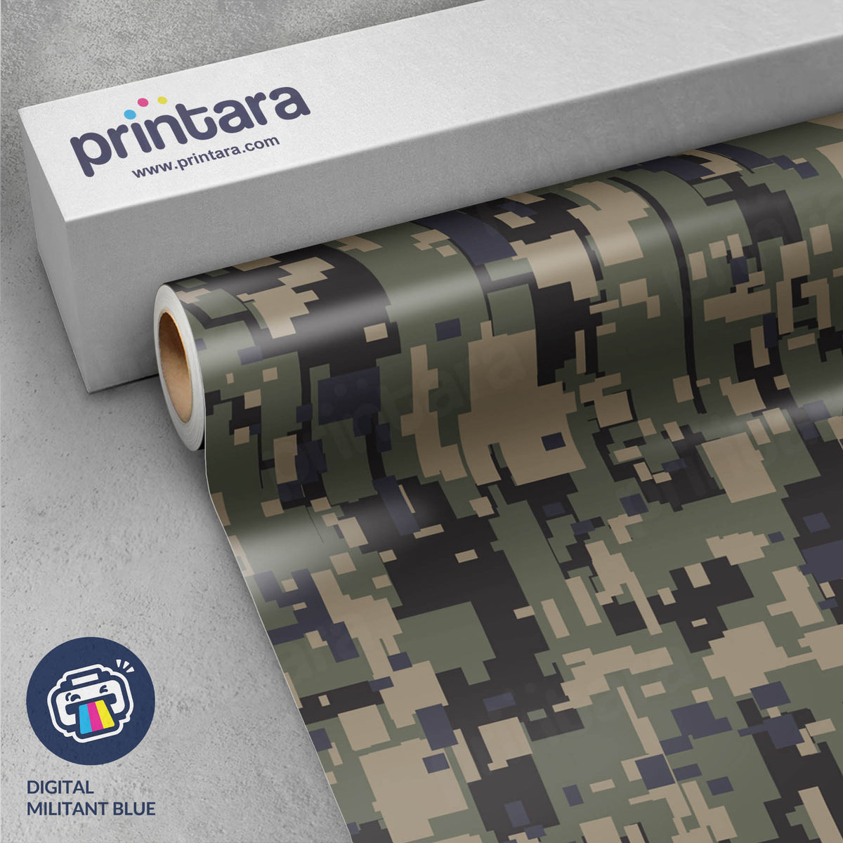 Large Gun Skin Vinyl Wrap
