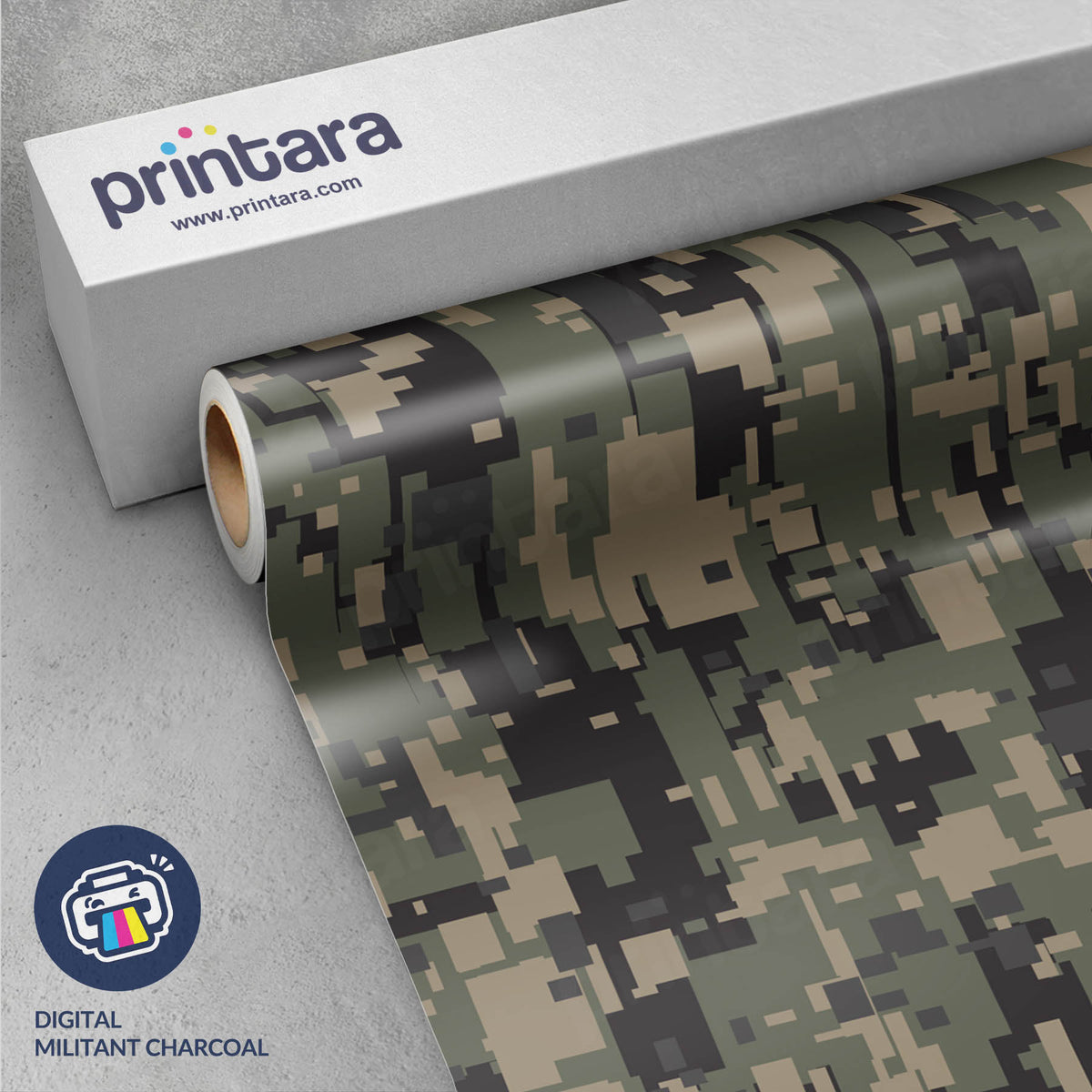Large Gun Skin Vinyl Wrap