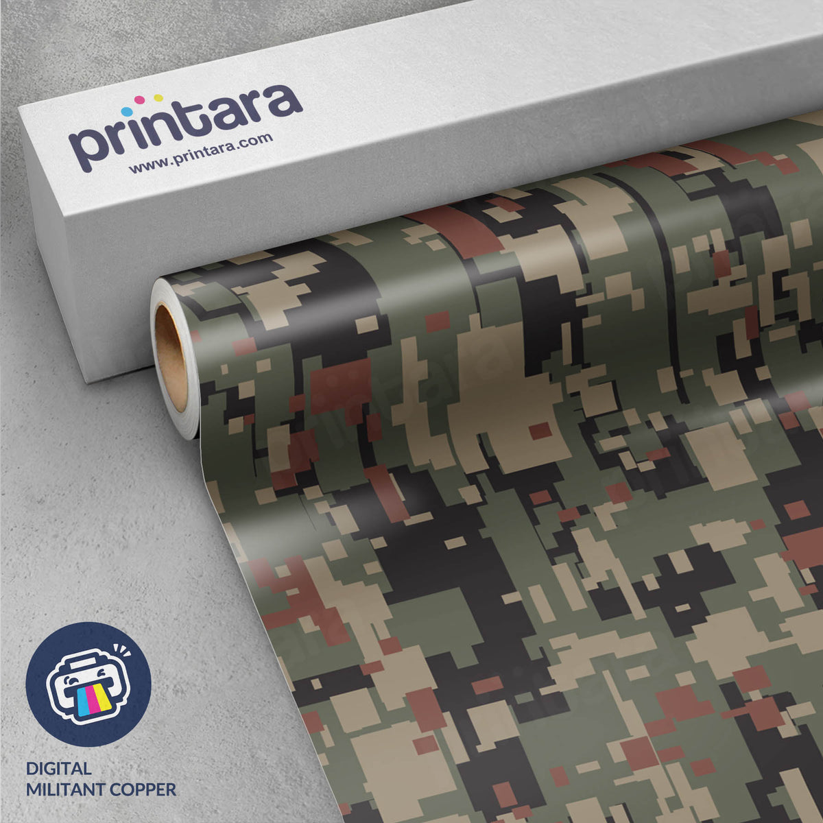 Large Gun Skin Vinyl Wrap
