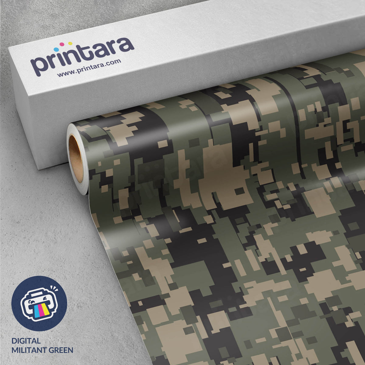 Large Gun Skin Vinyl Wrap