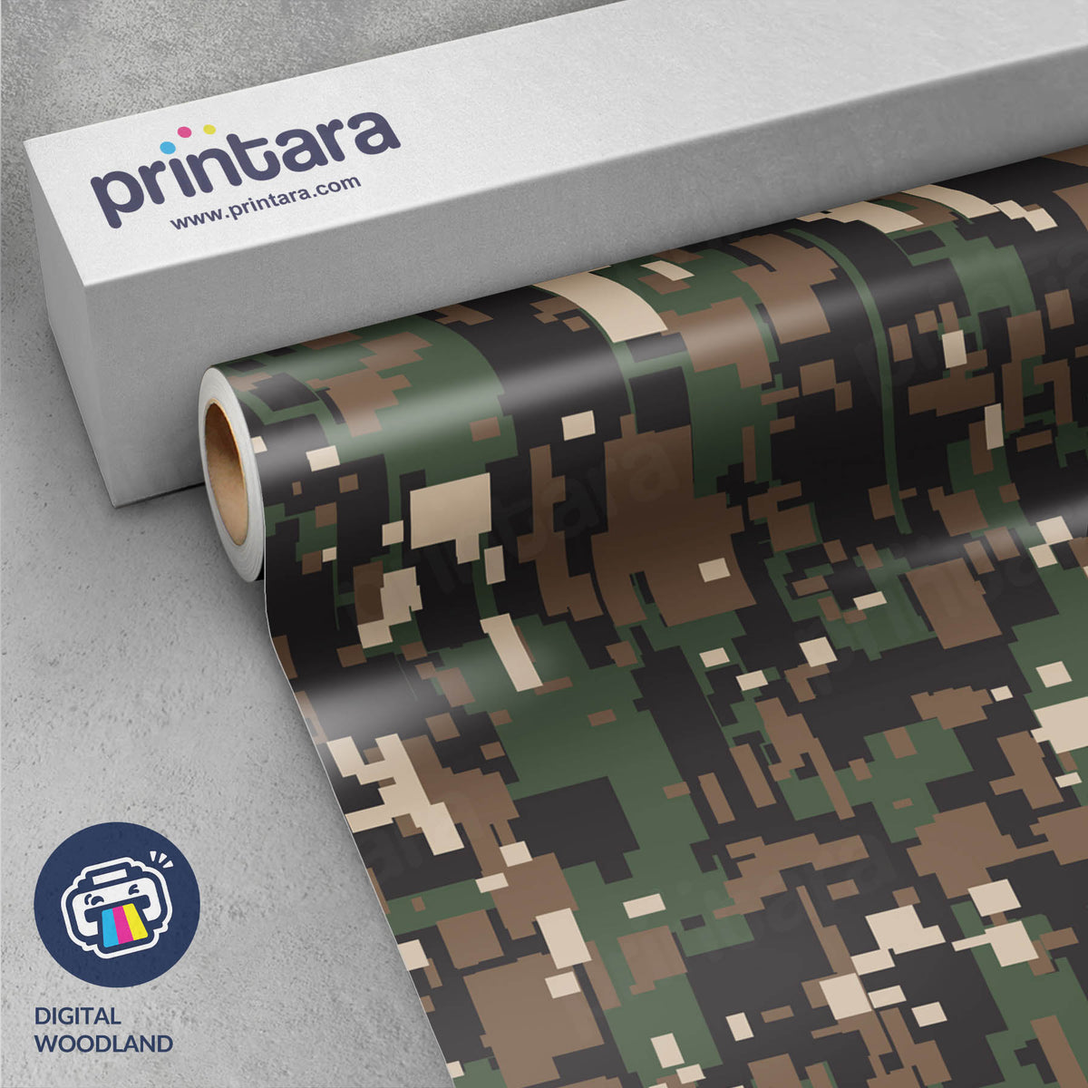 Large Gun Skin Vinyl Wrap