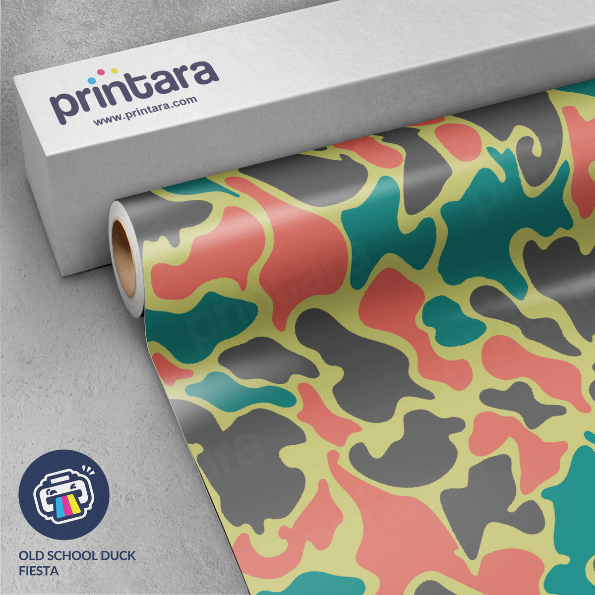 Large Gun Skin Vinyl Wrap