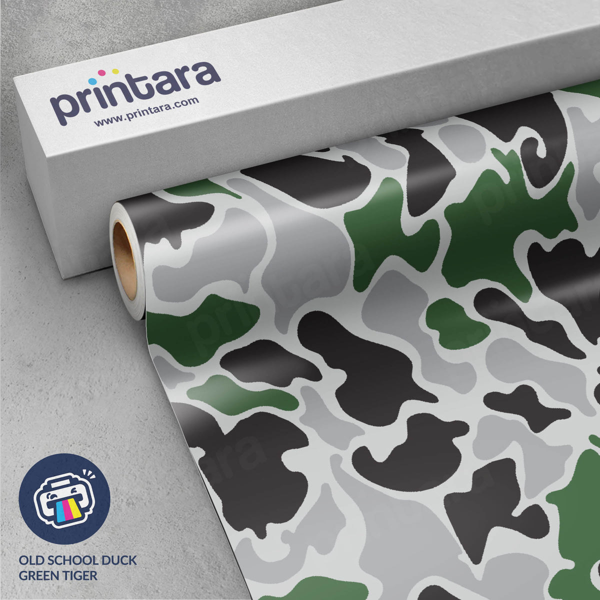 Large Gun Skin Vinyl Wrap