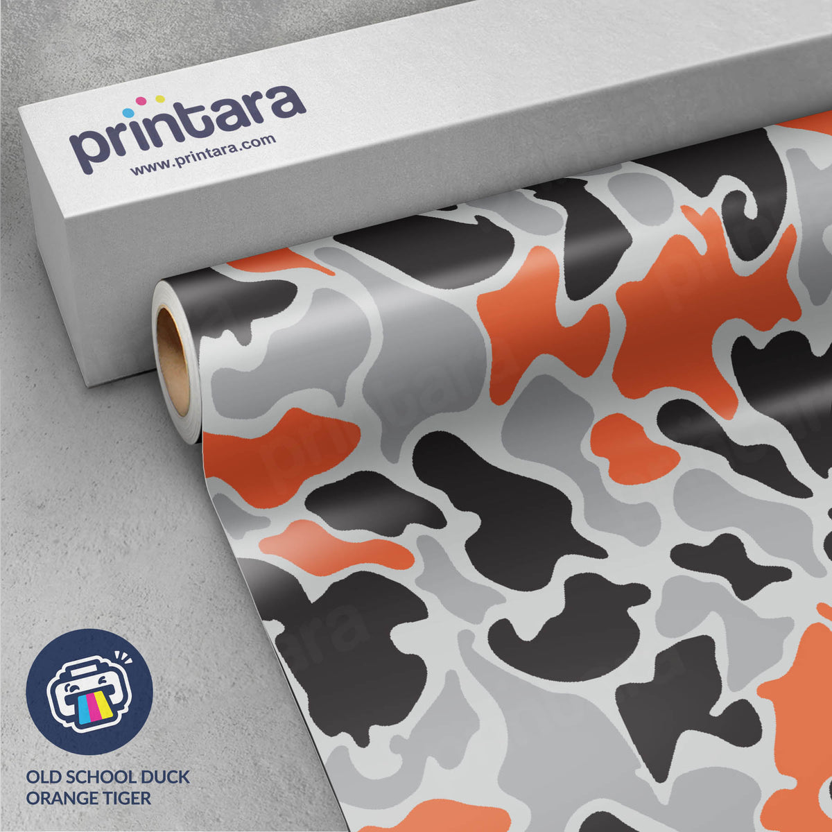Large Gun Skin Vinyl Wrap