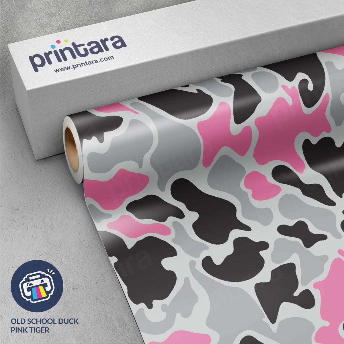 Large Gun Skin Vinyl Wrap