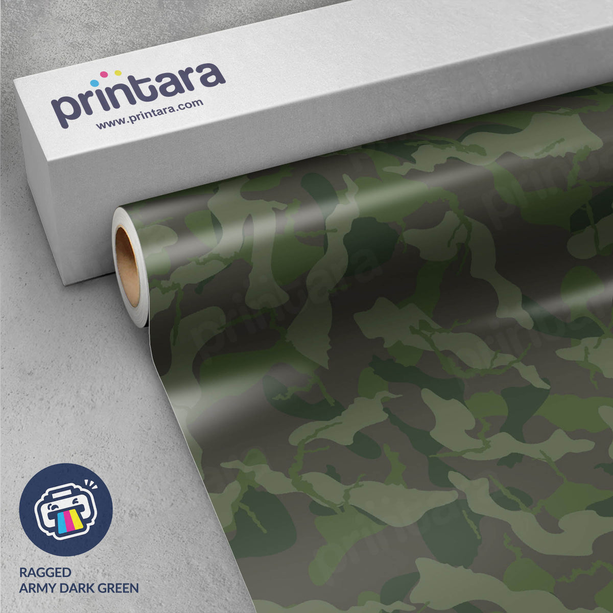 Large Gun Skin Vinyl Wrap