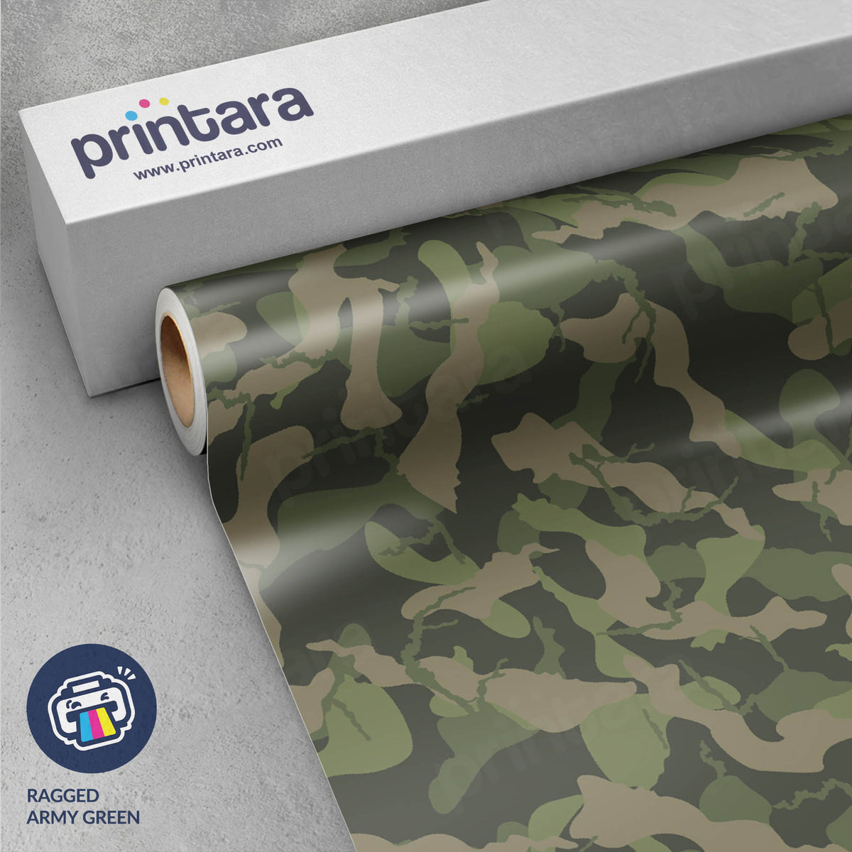 Large Gun Skin Vinyl Wrap