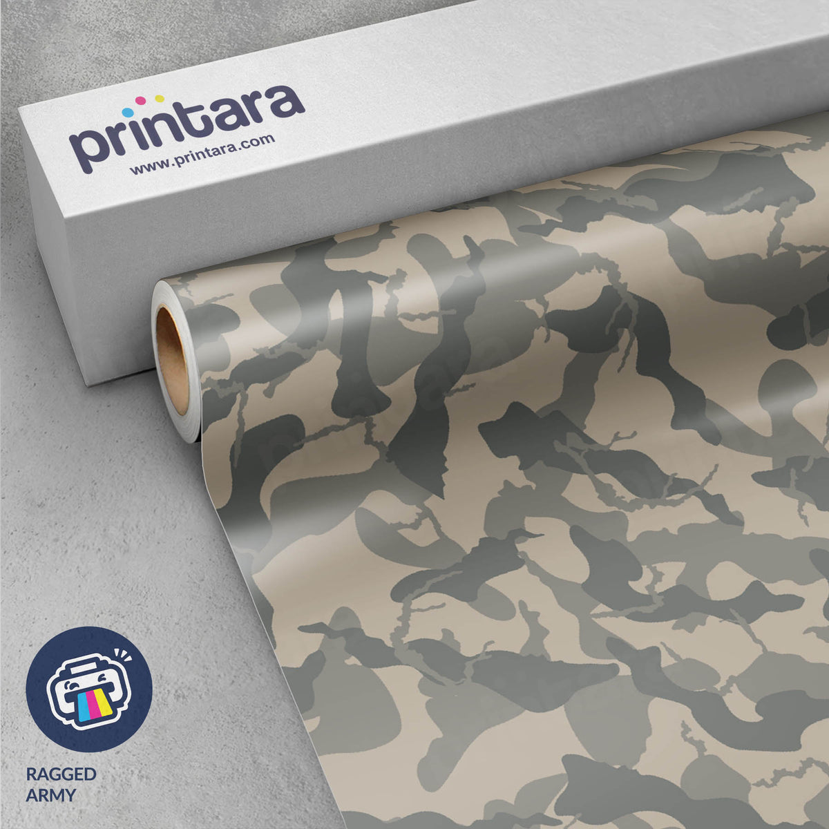 Large Gun Skin Vinyl Wrap