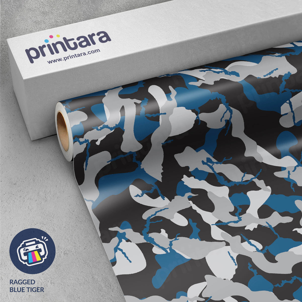 Large Gun Skin Vinyl Wrap