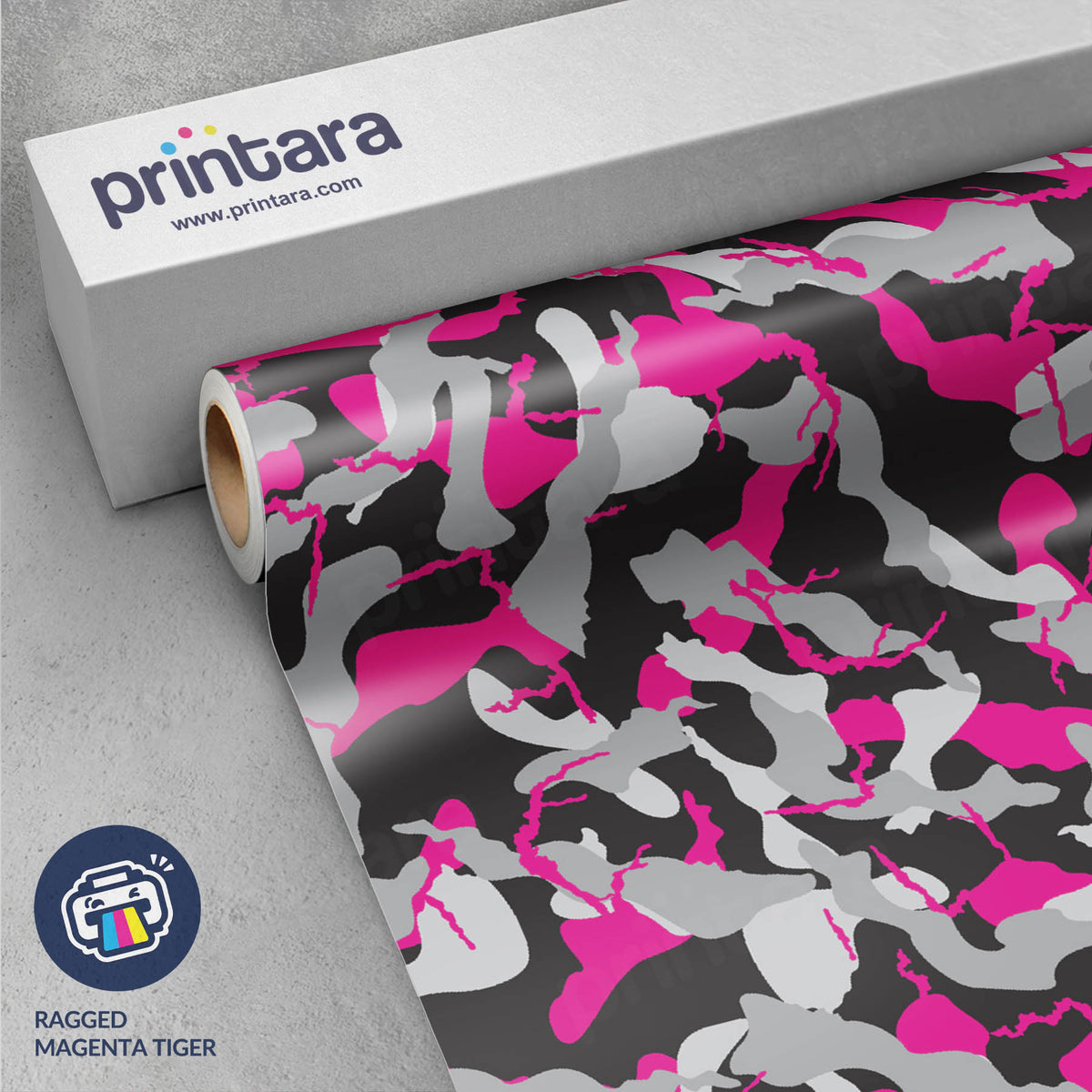 Large Gun Skin Vinyl Wrap