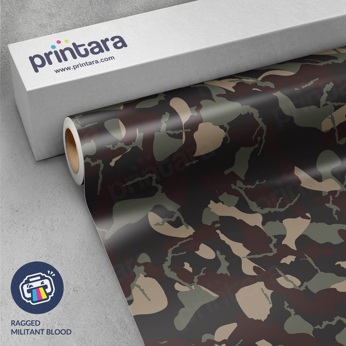 Large Gun Skin Vinyl Wrap