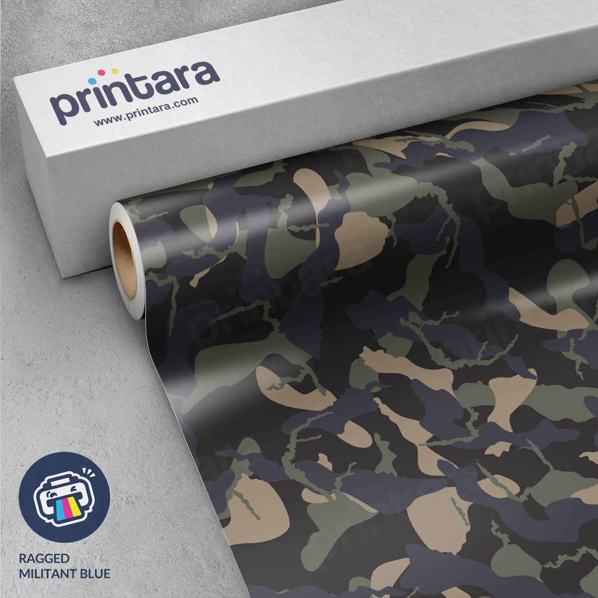 Large Gun Skin Vinyl Wrap