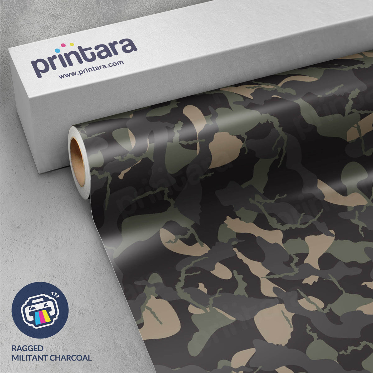 Large Gun Skin Vinyl Wrap