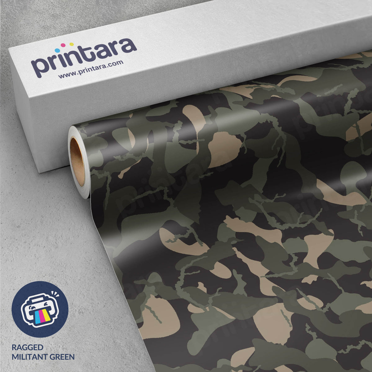 Large Gun Skin Vinyl Wrap