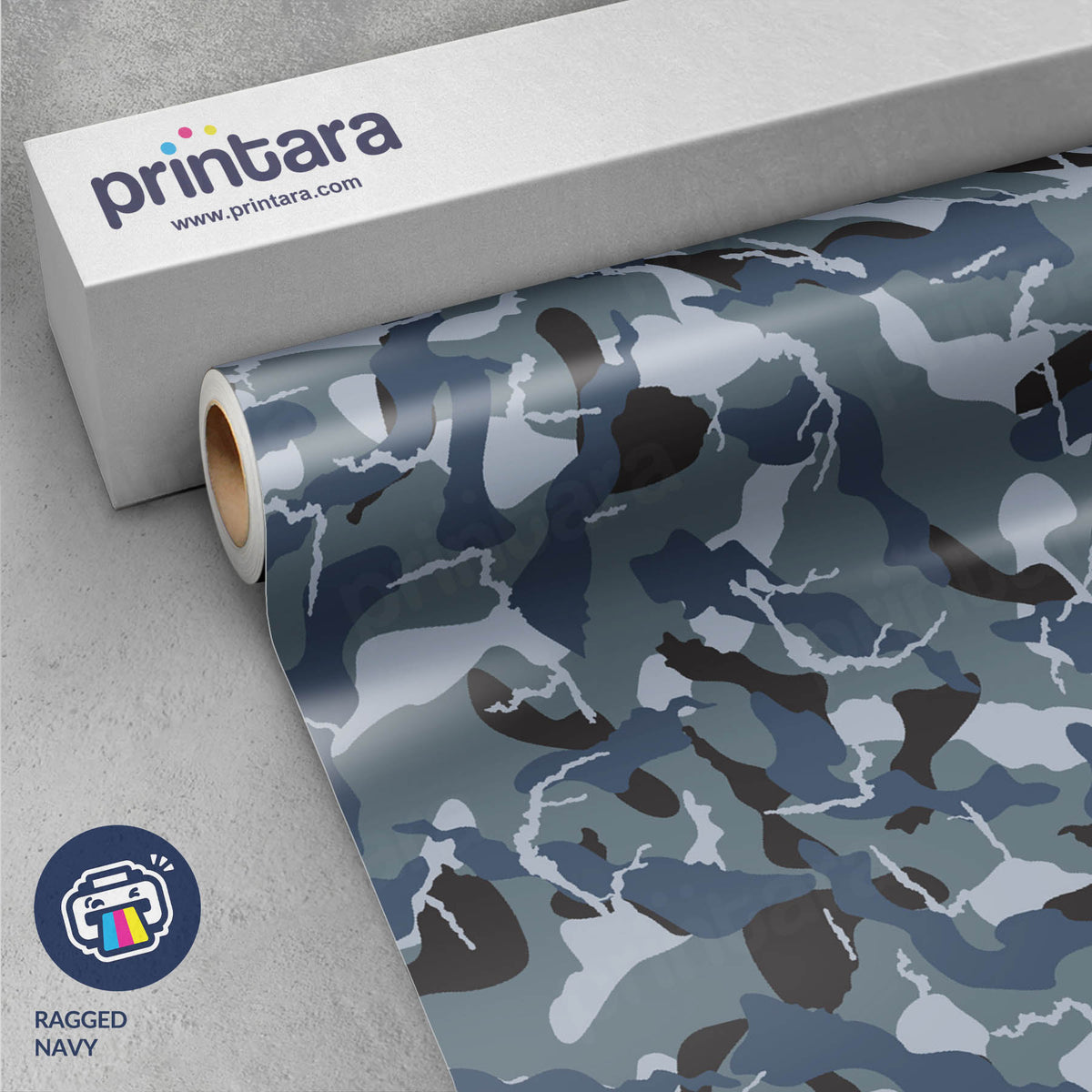 Large Gun Skin Vinyl Wrap