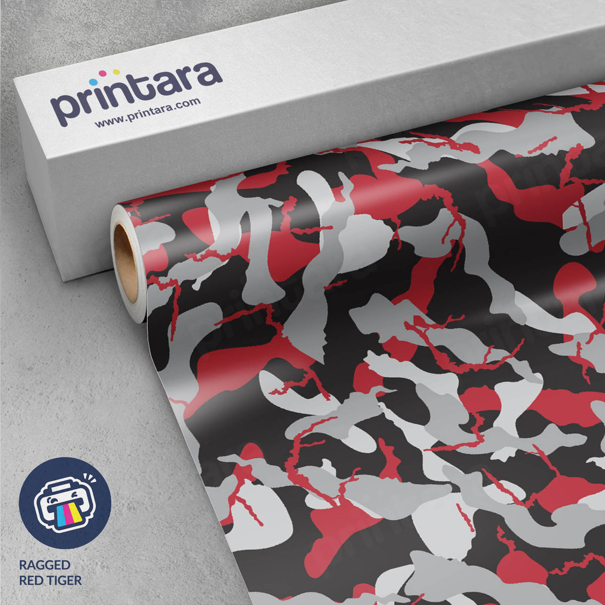 Large Gun Skin Vinyl Wrap