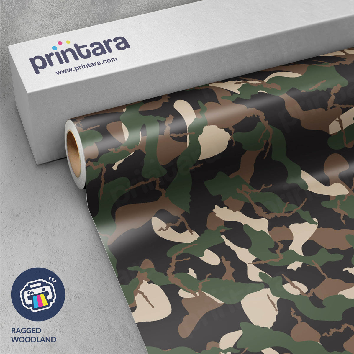 Large Gun Skin Vinyl Wrap