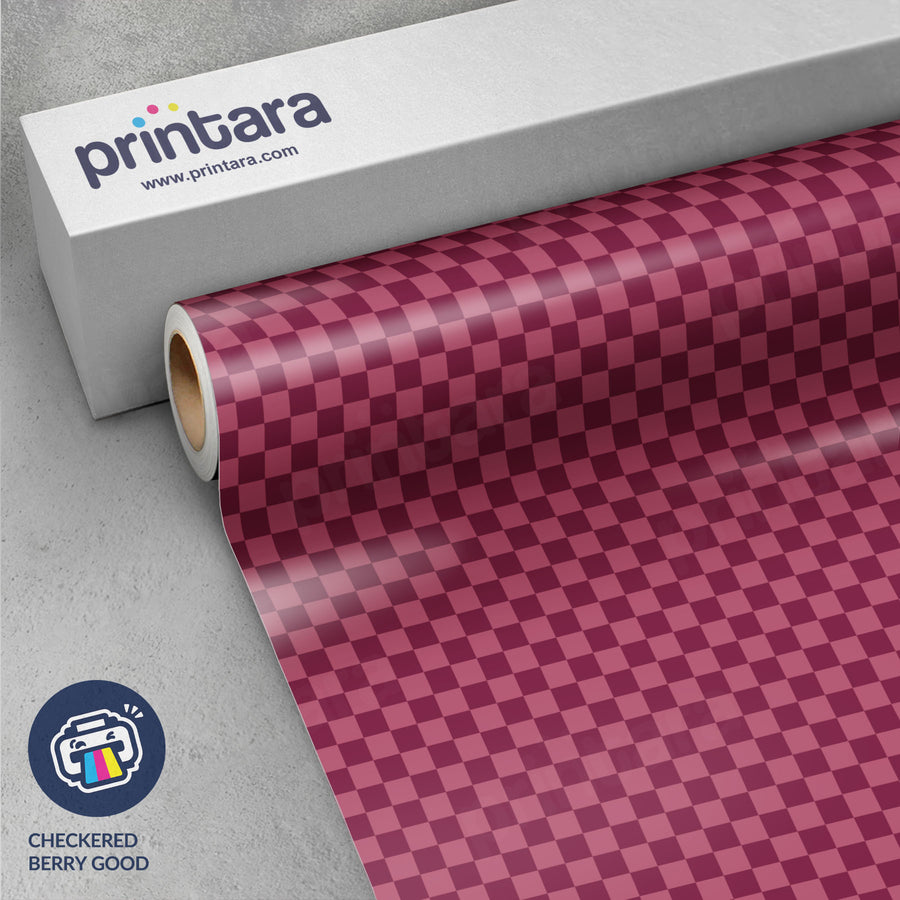 Printara Checkered Vinyl Wraps