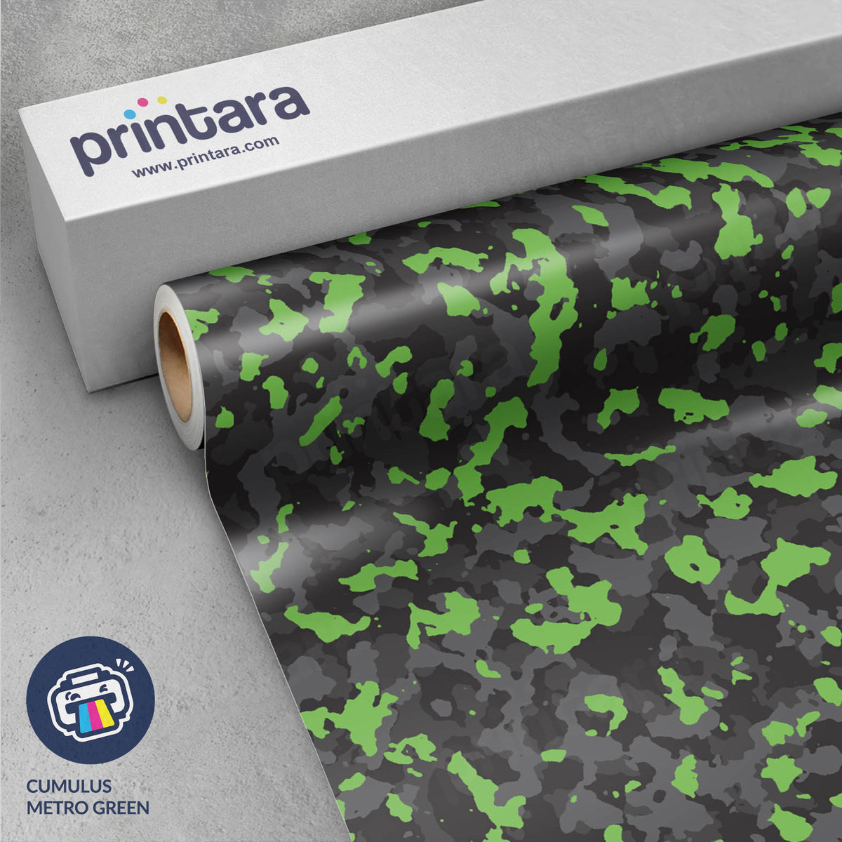 Mini Gun Skin Vinyl Wrap