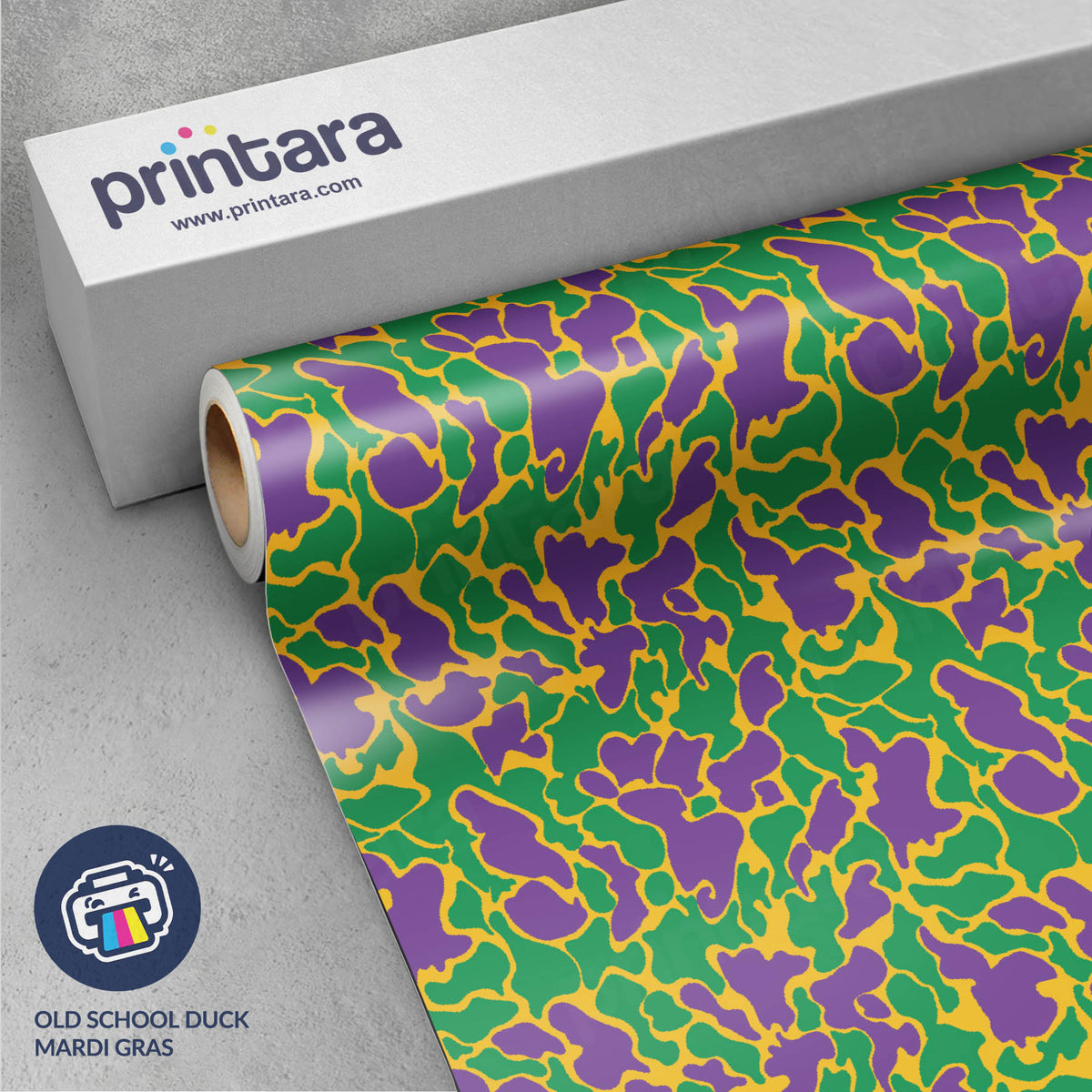 Mini Gun Skin Vinyl Wrap