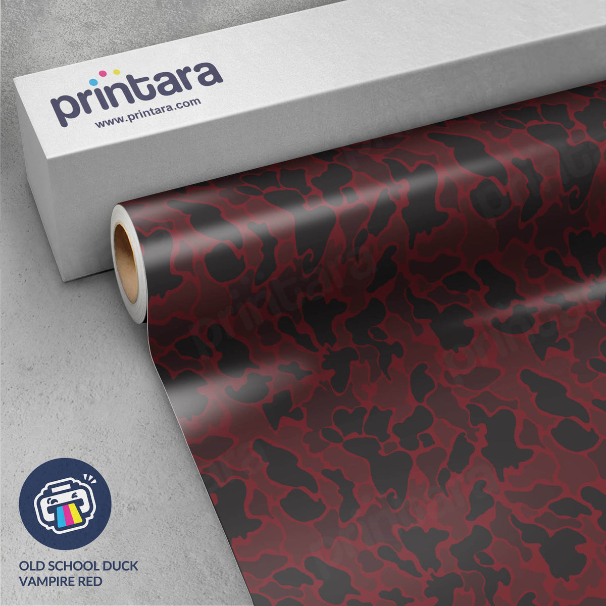 Mini Gun Skin Vinyl Wrap