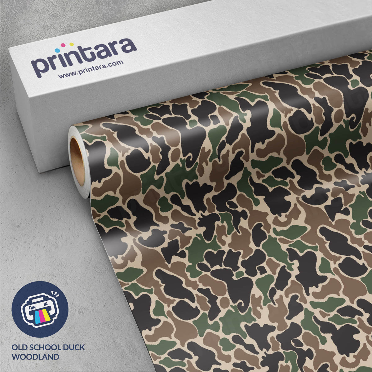 Mini Gun Skin Vinyl Wrap
