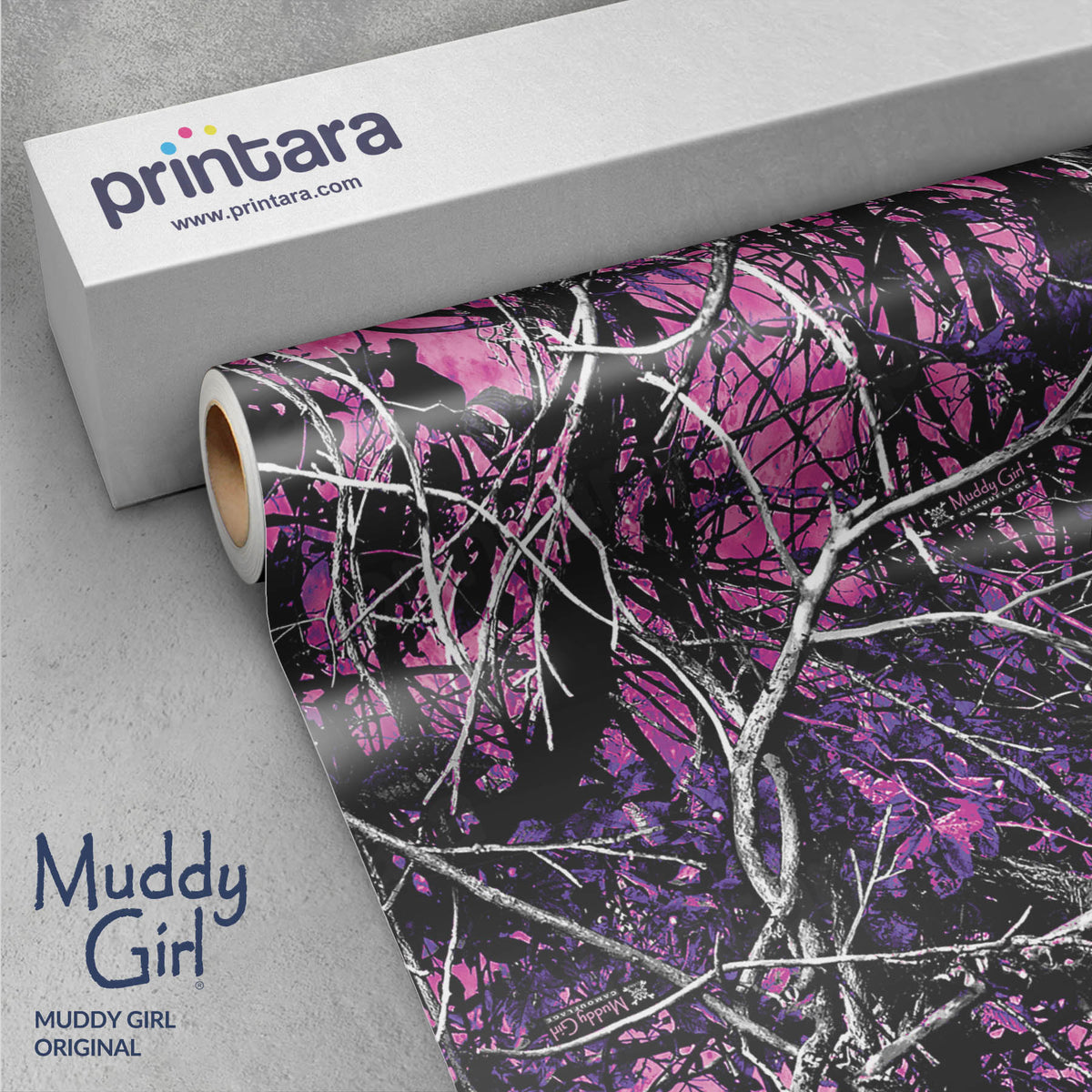 Muddy Girl Original Gun Skin Vinyl Wrap