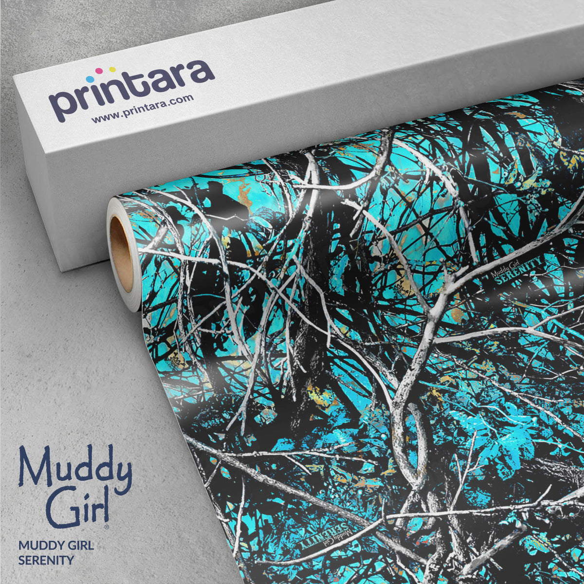 Muddy Girl Serenity Gun Skin Vinyl Wrap