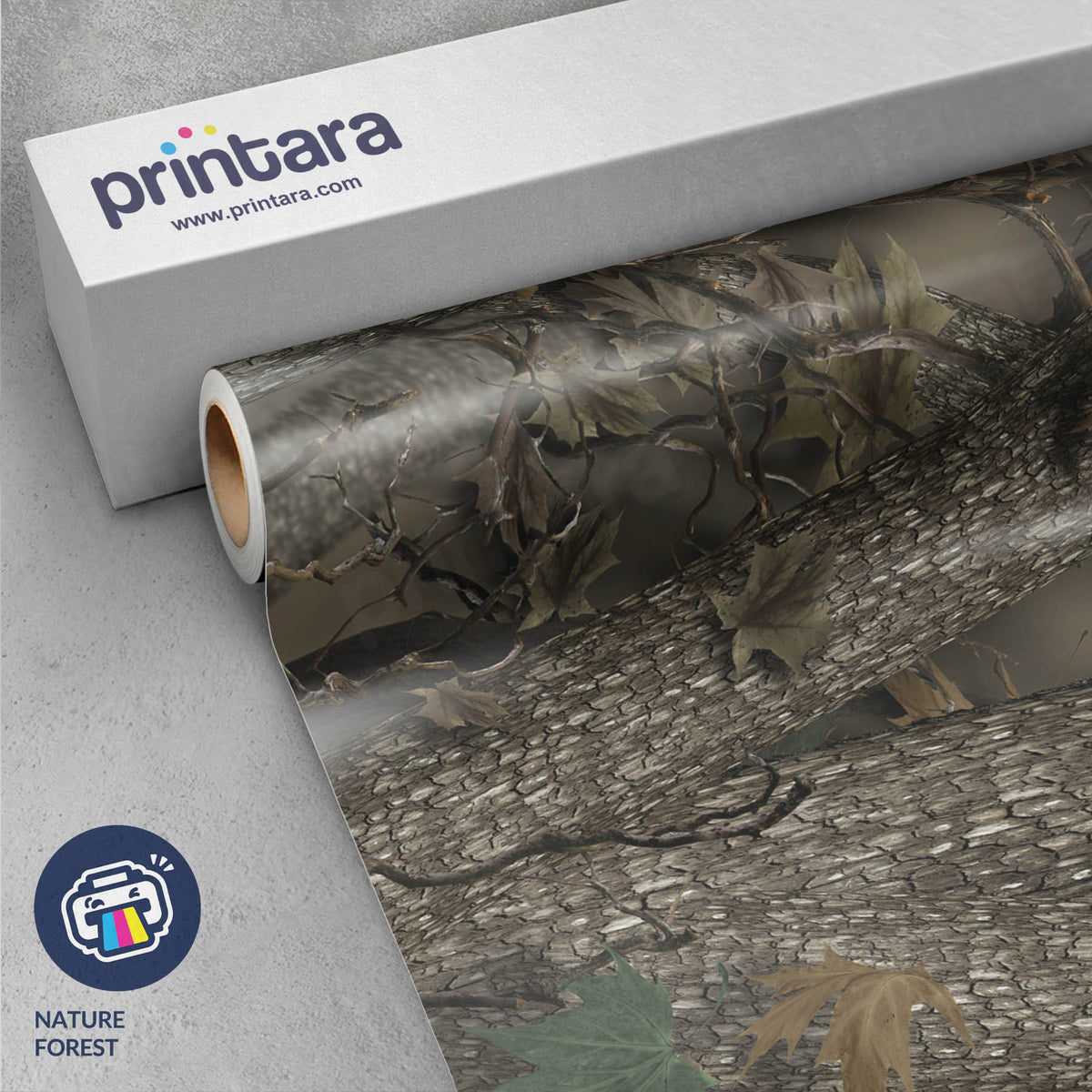 Nature Forest Gun Skin Vinyl Wrap