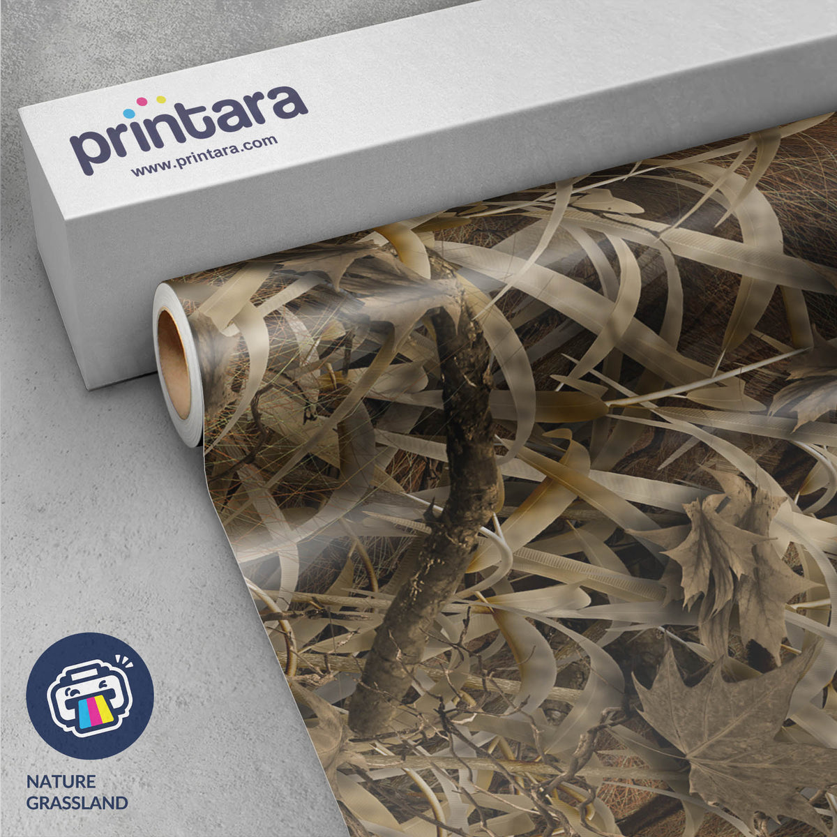 Nature Grassland Gun Skin Vinyl Wrap