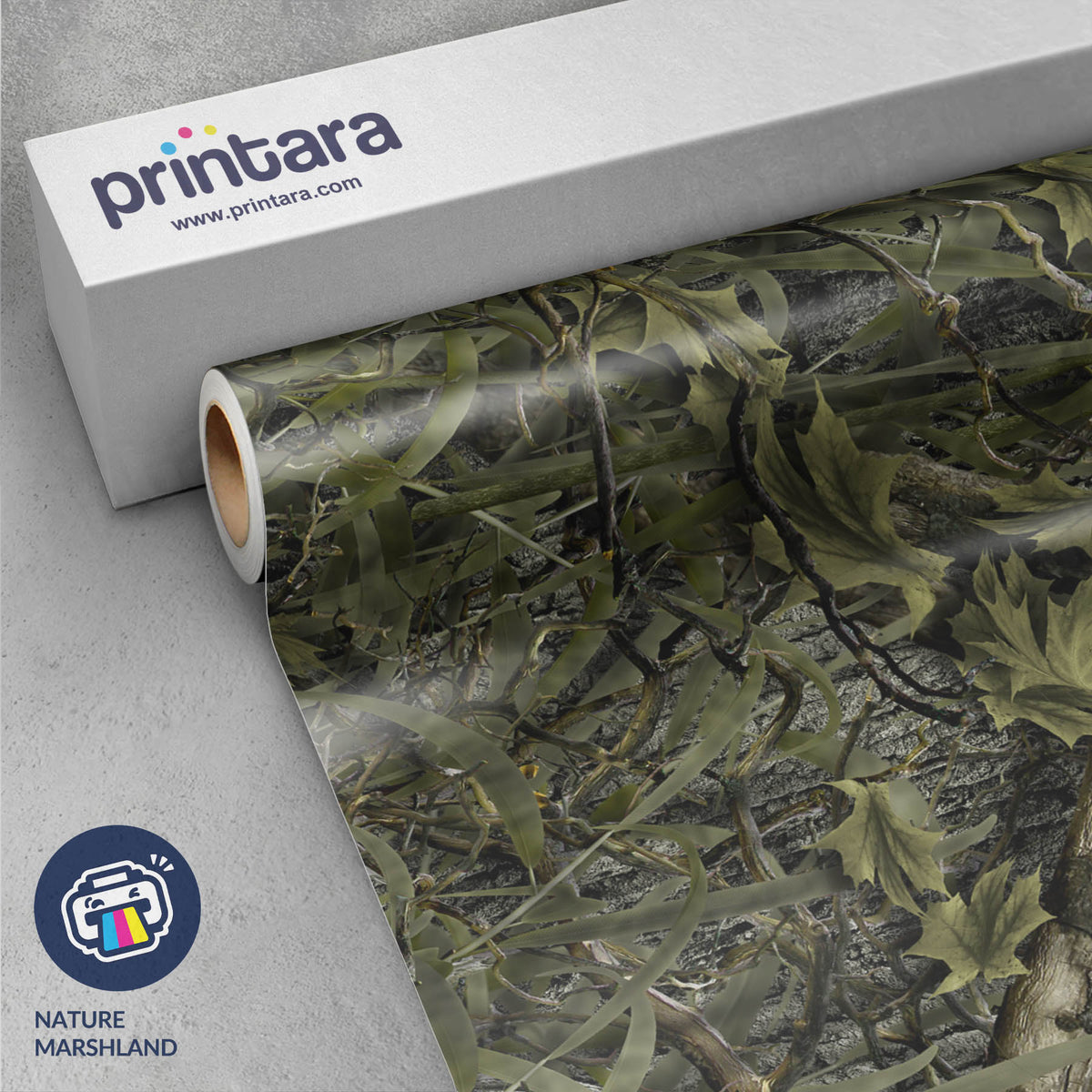 Nature Marshland Gun Skin Vinyl Wrap