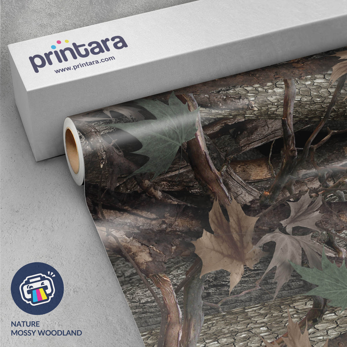 Nature Mossy Woodland Gun Skin Vinyl Wrap