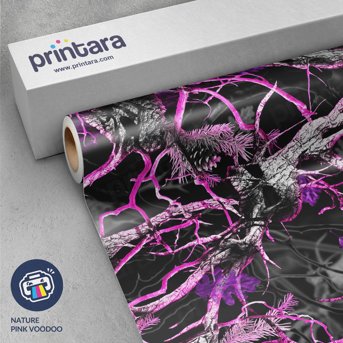 Nature Pink Voodoo Gun Skin Vinyl Wrap