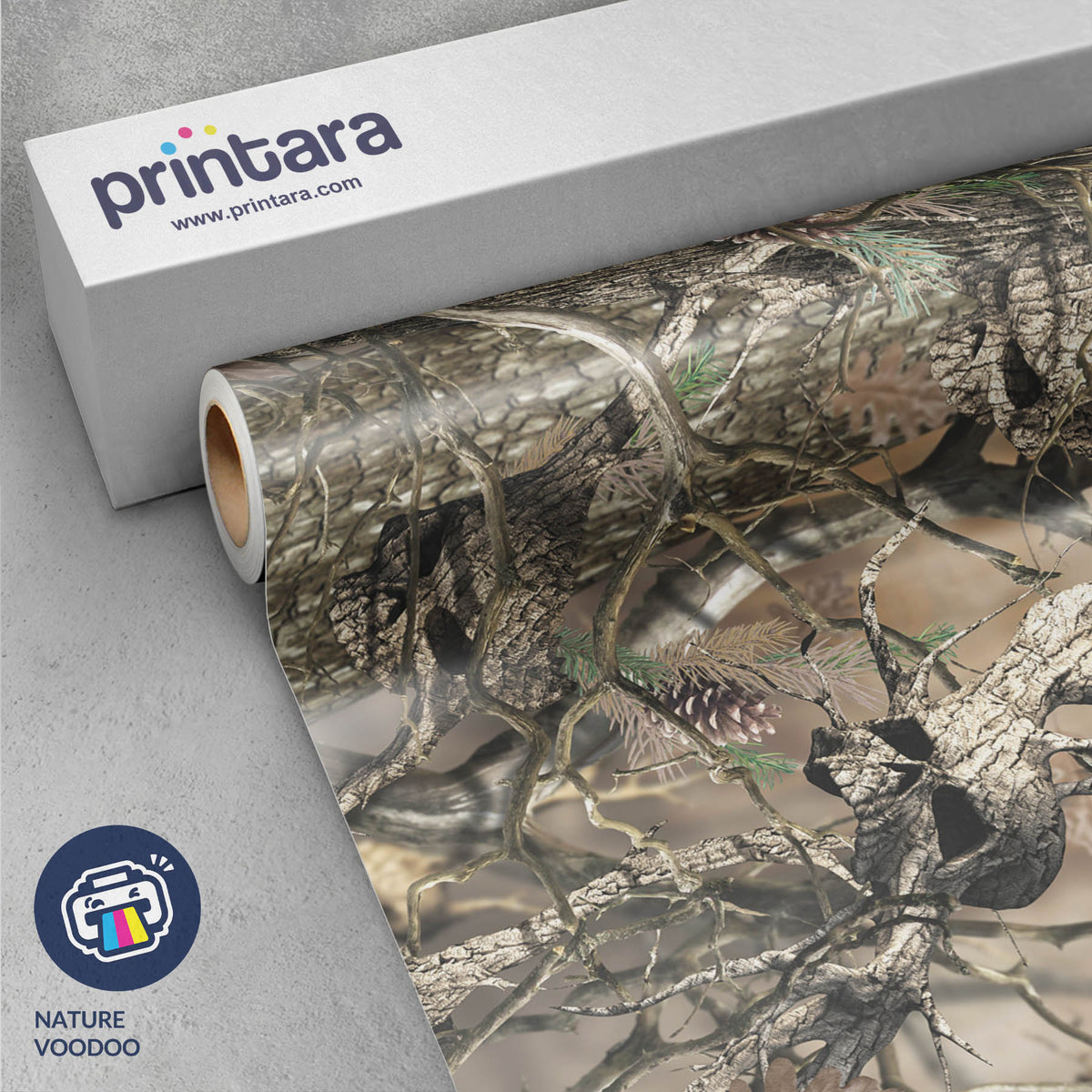Nature Voodoo Gun Skin Vinyl Wrap