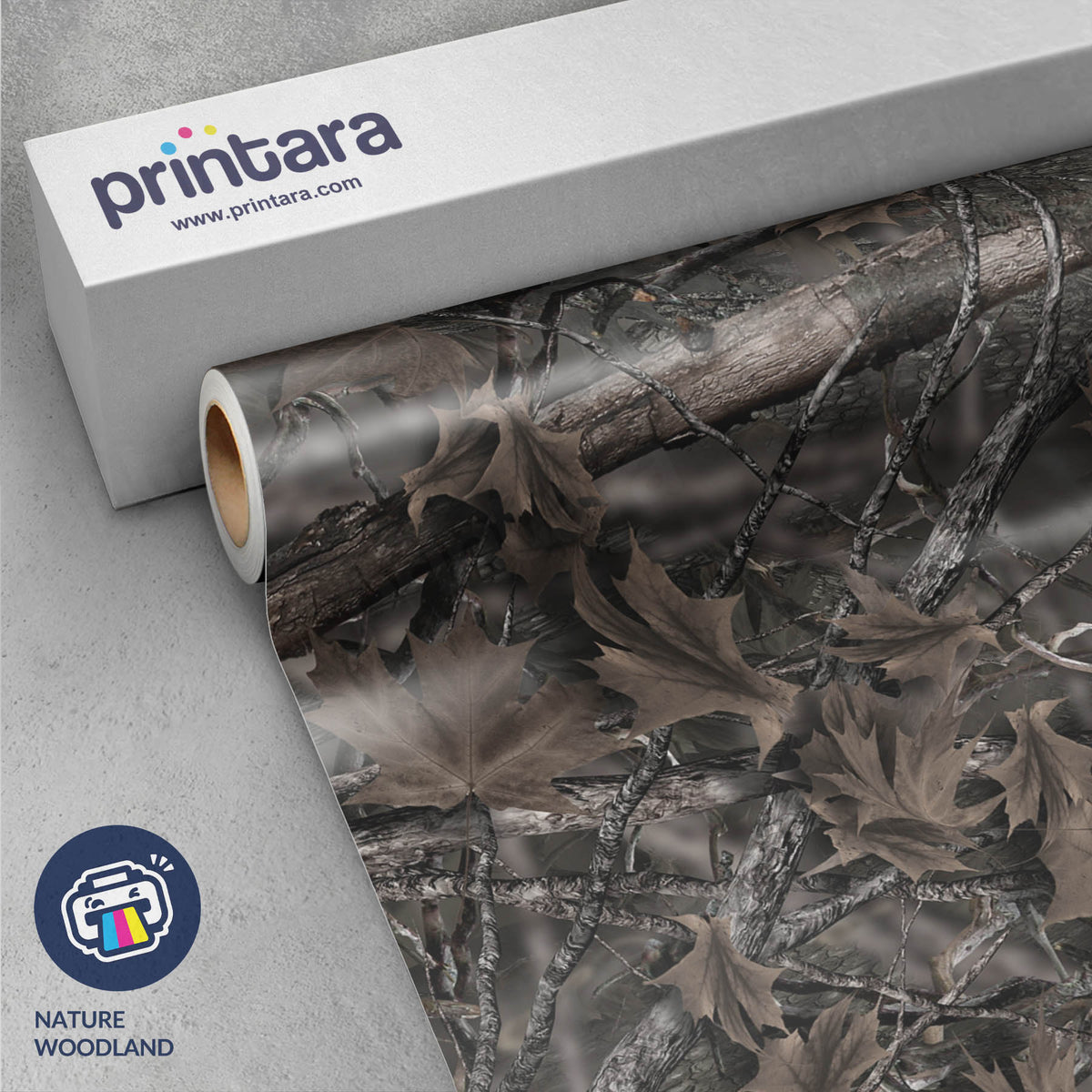 Nature Woodland Gun Skin Vinyl Wrap