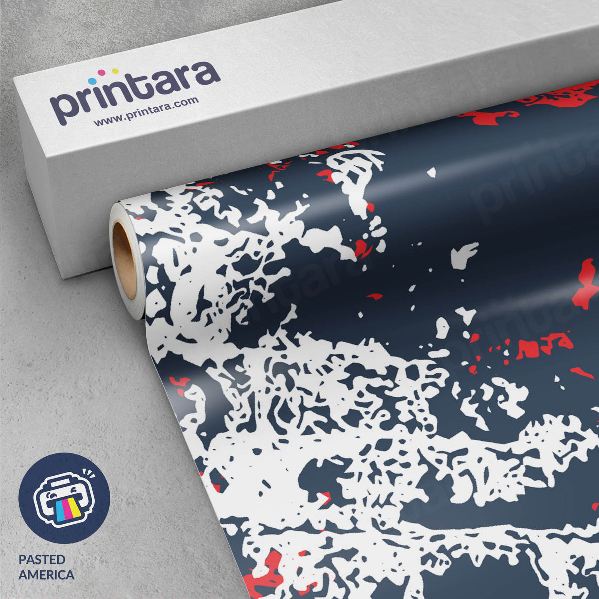 Pasted America Gun Skin Vinyl Wrap