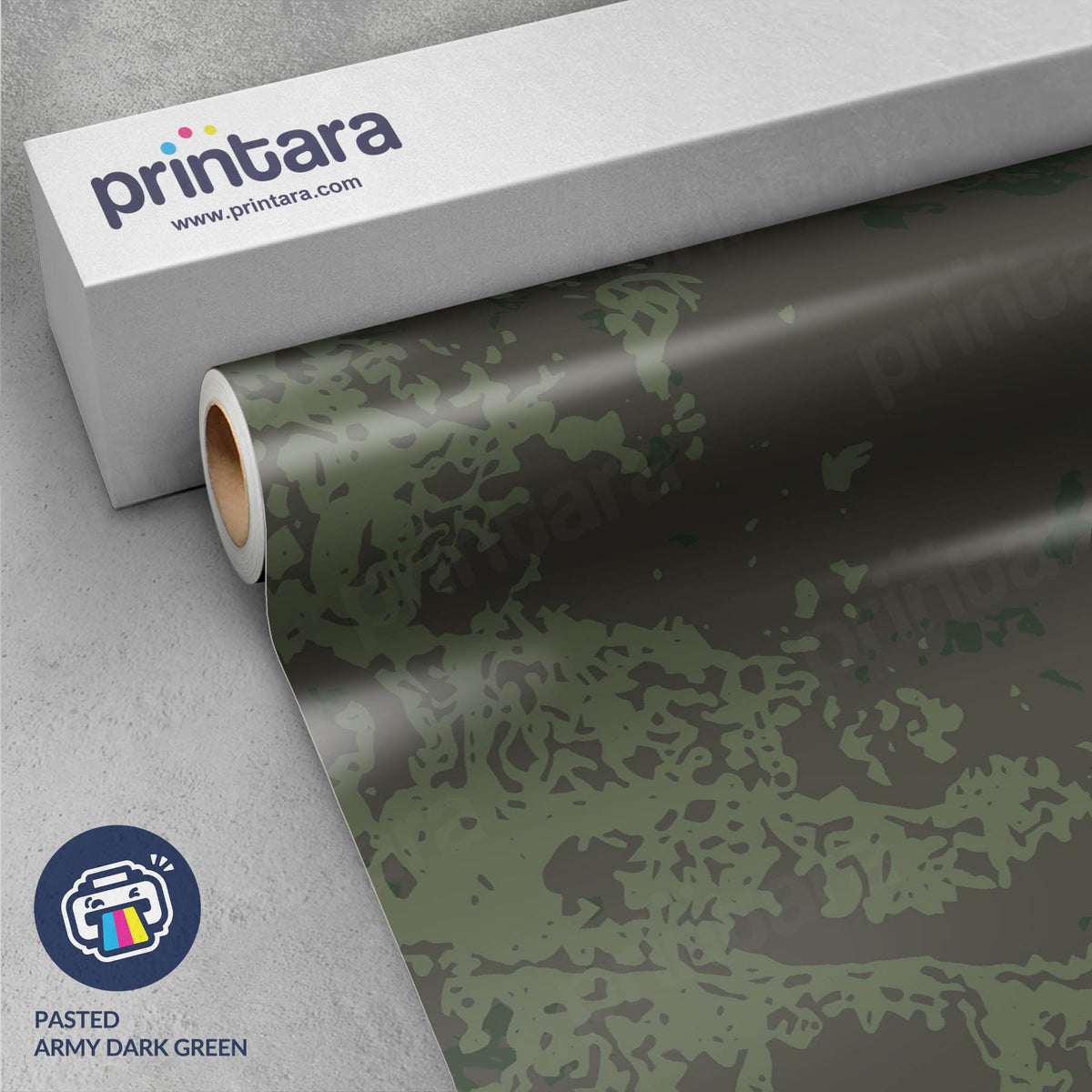 Pasted Army Dark Green Gun Skin Vinyl Wrap